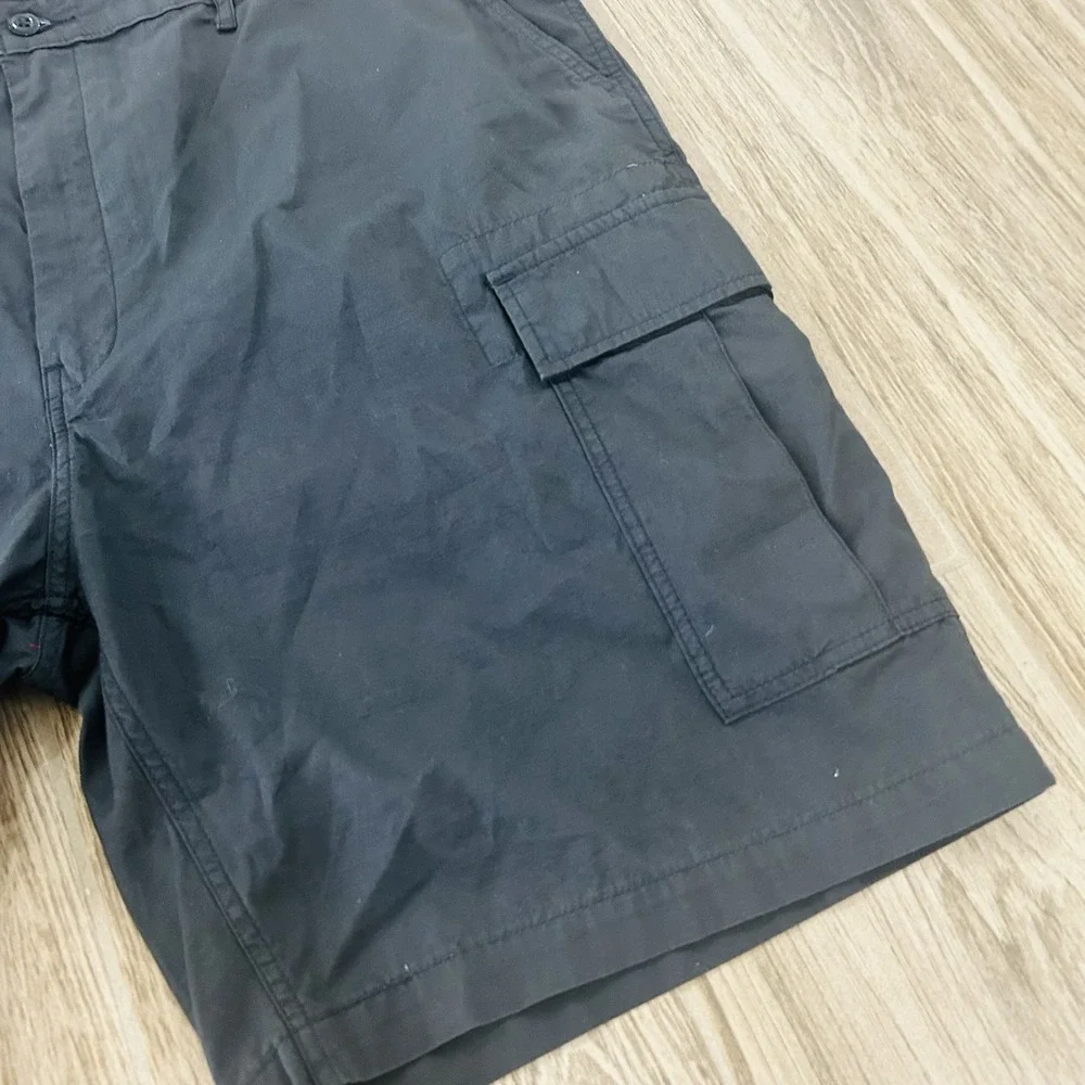 Levi's Mens Charcoal Gray Carrier Cargo 10